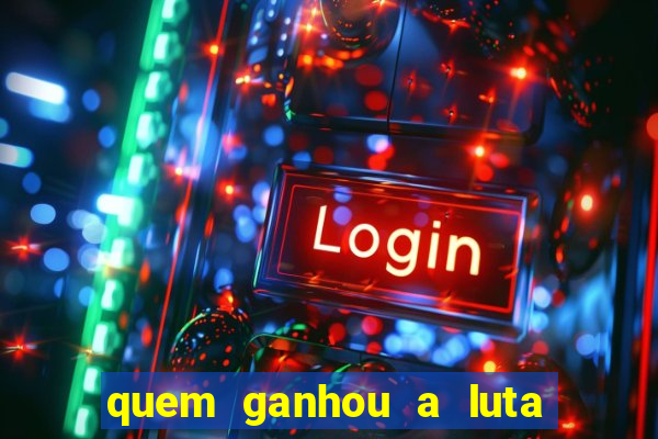 quem ganhou a luta entre mike tyson e jake paul